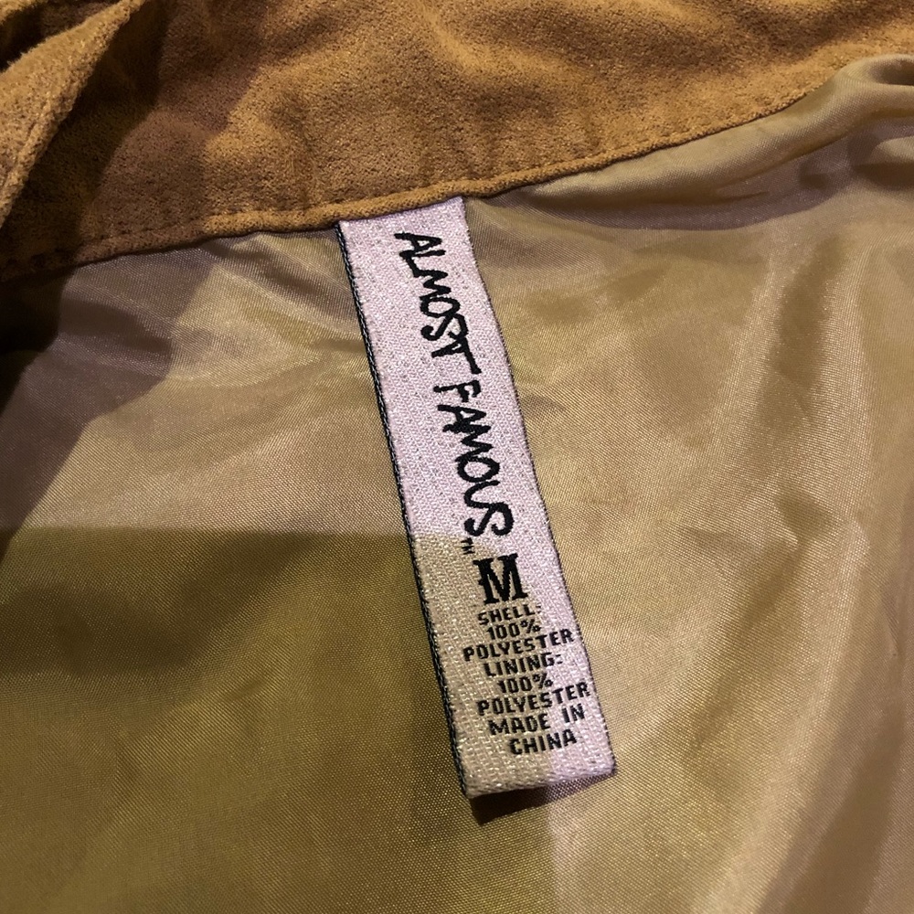 Almost Famous Vest - Picture 3 of 3